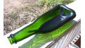 Emerald Green Bottle Dish SOLD